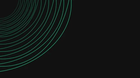 Abstract Topography Contour Modern Motion Loop Stock Footage 334020969