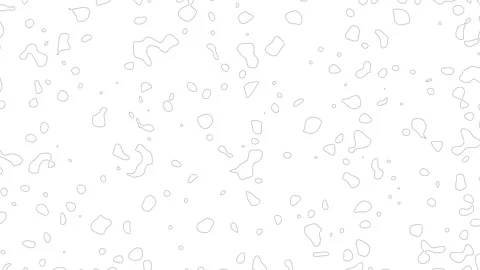 Abstract Topography Map With Looping Animation Vidéo 319218874