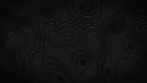 Abstract Topography Patterns And Shapes Seamless Looping Stock Footage 124224860