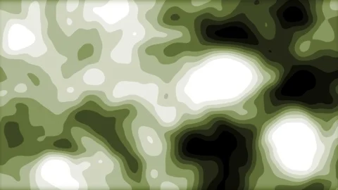 Abstract Topography Patterns And Shapes Seamless Looping Video stock 125433391