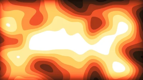 Abstract Topography Patterns And Shapes Seamless Looping Stock Footage 125444296