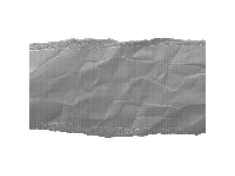 Abstract torn paper with black dot pattern and gradient effect. Stock Illustration