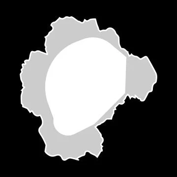 Abstract Torn Paper Hole Vectors Illustration on Black Background Stock Illustration