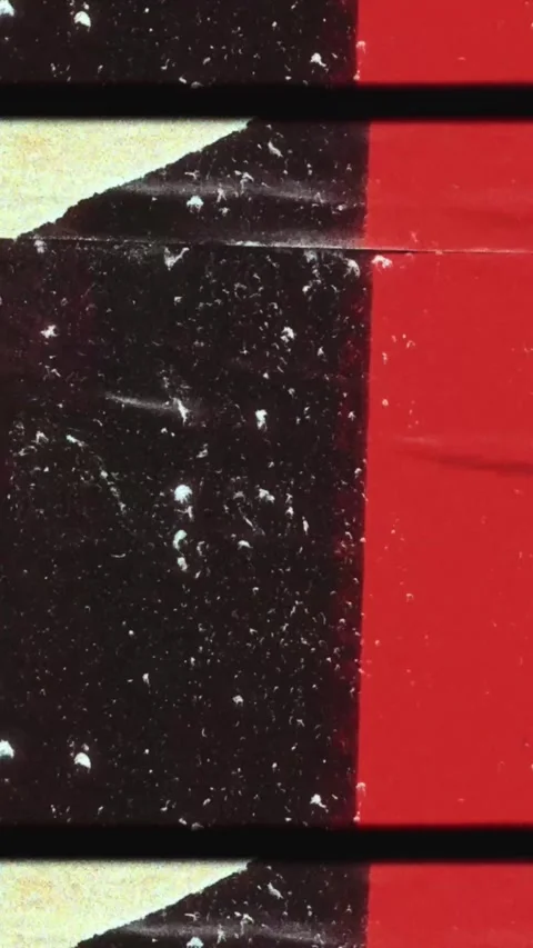 Abstract torn paper stop motion animation loop Stock Footage 347453368