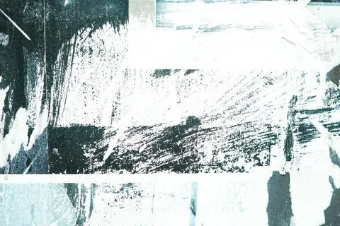Abstract torn poster texture background Stock Illustration