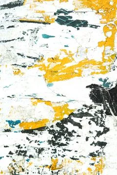 Abstract torn poster texture background Stock Illustration