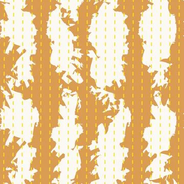 An abstract torn shapes vector stripe pattern Stock-Illustration