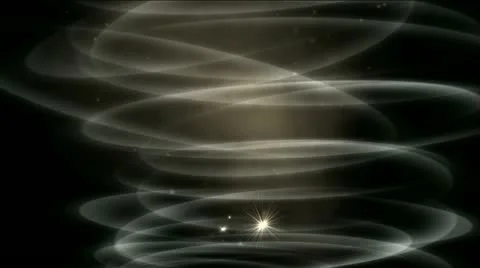 Abstract tornado particles fireworks smoke energy ray laser space background. 库存影片 11131406