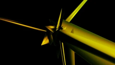 Abstract torus orbit Stock Footage 99439748