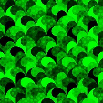 Abstract toxic green seamless pattern color background vector illustration Stock Illustration