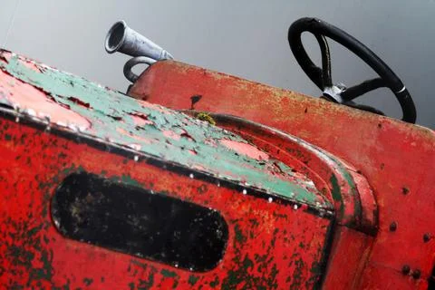 Abstract Tractor Stock Photos