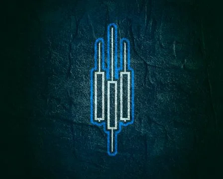 Abstract trading emblem Stock Illustration