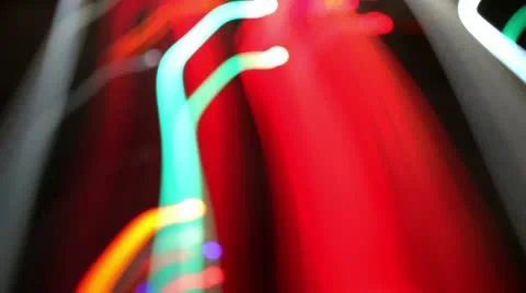 Abstract traffic lights cool pattern Stock-Footage 11011427