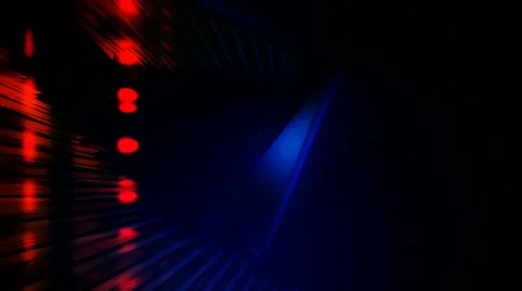 Abstract traffic lights Stock Footage 53511072