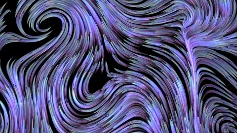 Abstract Trails Background. Elegant Particles. Loop Stock Footage 121150950