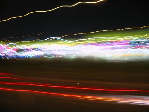 Abstract trails Stock Photos