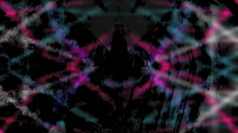 Abstract train station loop vj loopable Stock Footage 42145729