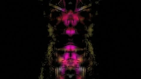 Abstract train station loop vj loopable Stock Footage 42145989