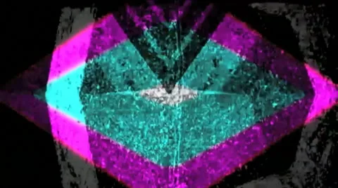 Abstract train station loop vj loopable Stock Footage 42146322