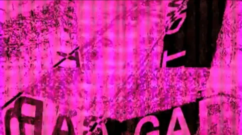 Abstract train station loop vj loopable Stock Footage 42146452