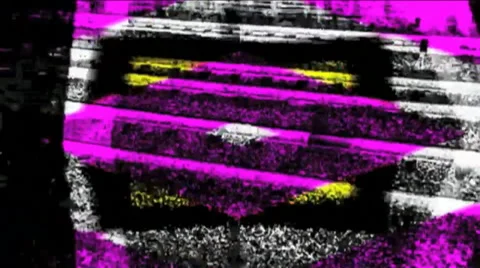 Abstract train station loop vj loopable Stock Footage 42147017