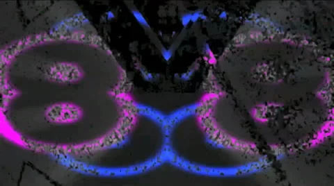 Abstract train station loop vj loopable Stock Footage 42147241