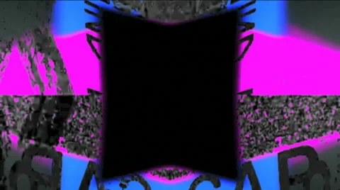 Abstract train station loop vj loopable Stock Footage 42147567