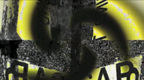 Abstract train station loop vj loopable Stock Footage 42148099