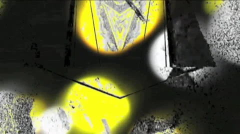 Abstract train station loop vj loopable Stock Footage 42148282