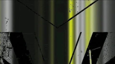 Abstract train station loop vj loopable Stock Footage 42148362