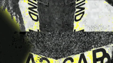 Abstract train station loop vj loopable Stock Footage 42148389