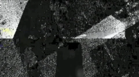 Abstract train station loop vj loopable Stock Footage 42148757