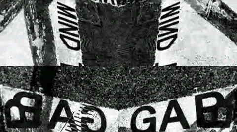 Abstract train station loop vj loopable Stock Footage 42150636