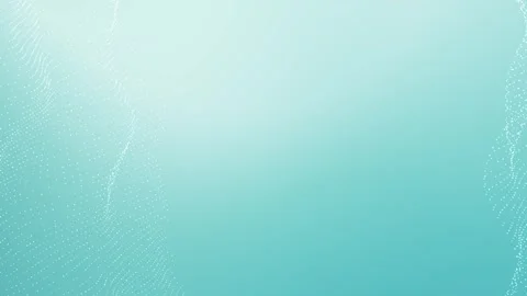 Abstract tranquil background featuring soft gradient of teal and aqua tones  Video stock 301740548