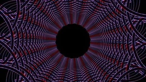 Abstract transformation of abstract patterns Stock Footage 171316203
