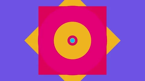 Abstract transition animated background with alpha channel for titles or intr Stock Footage 302470914