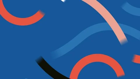 Abstract transition animated background with alpha channel for titles or intr Stock Footage 302470916