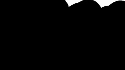 Abstract transition animated background with alpha channel for titles or intr Stock Footage 302470939