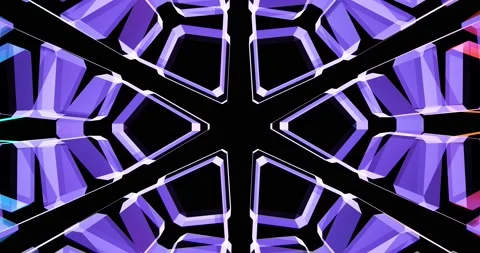 Abstract transition between images Stock Footage 207780689