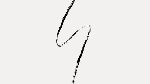 Abstract transition with black background Stock Footage 246117329