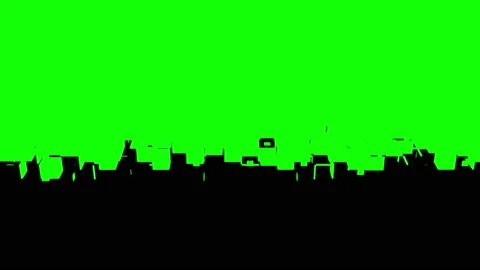 Abstract transition with chroma key Stock Footage 178116793