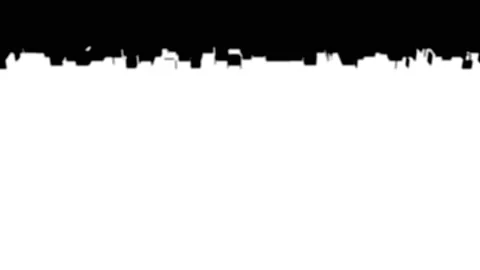 Abstract transition mask Stock Footage 198528083