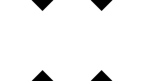 Abstract transition sequence with dynamic black and white geometric shape p.. Stock Footage 337805144