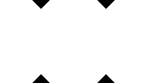 Abstract transition set of geometric shapes with black and white shapes mov.. Video stock 337805152