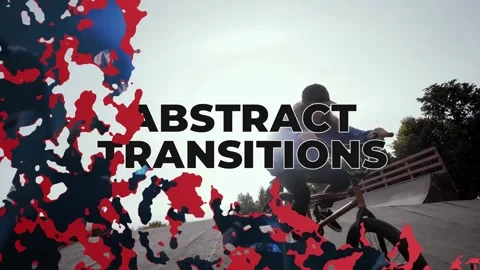 Abstract Transitions | After Effects Stock After Effects
