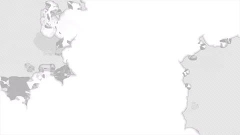 Abstract transitions and animated background with alpha channel 動画素材 291917640