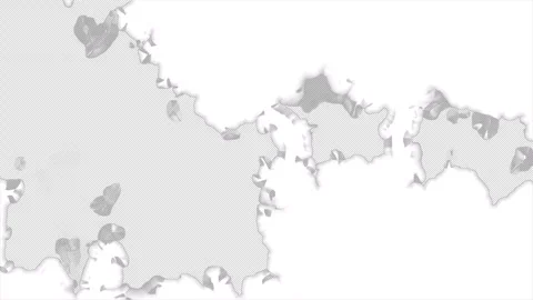 Abstract transitions and animated background with alpha channel Video stock 291918007