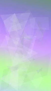Abstract translucent triangle pattern in a soft purple and white gradient, .. Stock Illustration
