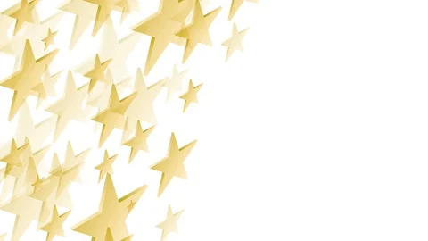 Abstract transparent 3D isometric virtual christmas star plate moving pattern Stock Footage 94102684