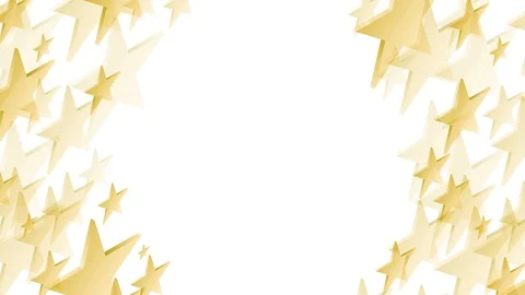 Abstract transparent 3D isometric virtual christmas star plate moving pattern Stock Footage 94104122